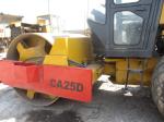 dealer CA250 CA250D Dynapac padfoot sheepfoot road roller