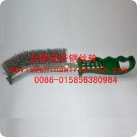 Buy cheap Stainless Steel Knife Brushes with Plastic Handle product