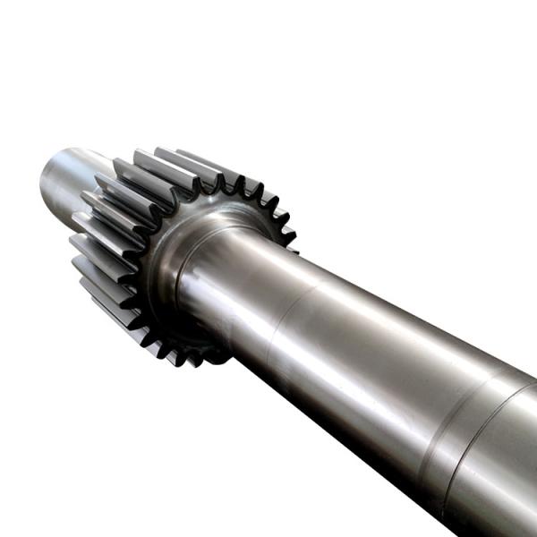 Buy cheap Stainless Steel CNC Turning Parts HRC50 Worm Gear Shaft from wholesalers