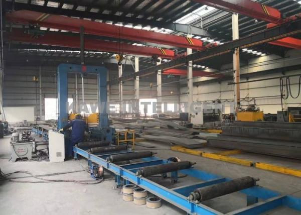 Buy cheap HG-1800 H Beam Production Line Thickness 6-32mm from wholesalers