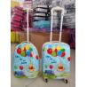 Buy cheap egg shaped kids trolley luggage bag suitcases in baigou baoding hebei China Factor from wholesalers