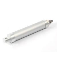 Buy cheap Small Pneumatic Aluminum Air Cylinder , Adjustable Stroke Air Cylinder product
