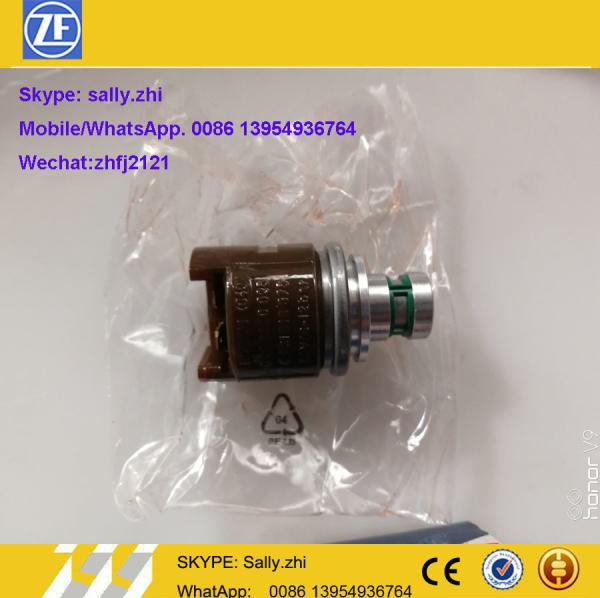Buy cheap Original ZF solenoid valve, 0501 313 375, ZF gearbox parts for ZF transmission 4WG200 from wholesalers