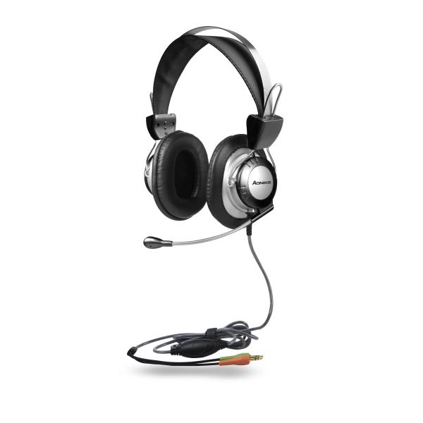 Buy cheap USB 3.5mm Jack 110dB 32Ohm Wired Bluetooth Headphone from wholesalers