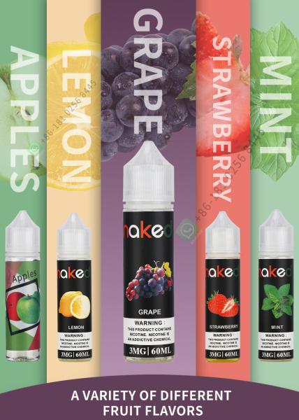 Buy cheap 100mL Vapor Juice E Liquid For Electronic Cigarette Natural Ingredients Grape Flavor from wholesalers
