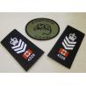Buy cheap Exclusive Epaulette Custom Embroidered Patches For Luggage Case from wholesalers