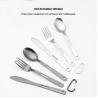 Buy cheap Lightweight And Durable Stainless Steel Cutlery Set For Outdoor Dining from wholesalers