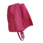 Small Compact Double Fold Umbrella Automatic Open Metal Frame No Print
