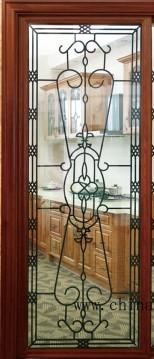 Buy cheap 22 X 10in 17mm Wrought Iron Door Glass Replacement Inserts Bump Reseistant from wholesalers