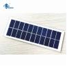 Buy cheap 0.8W Portable Glass Solar Panel Charger ZW-13248 Poly Glass Laminated Solar Panels from wholesalers