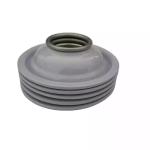 Aerosol Cone Components Cover Dome Bottom Cap Tinplate Well Sealed Colors And