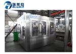 Drinking Water / Beverage Complete Production Line 3 In 1 Washing Filling