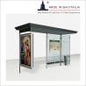 Buy cheap Anti Corrosion HDG 6hrs/Night Digital Bus Shelters from wholesalers