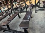 Flat Bench Steel Weight Training Equipment With Plate Foldable Barbell For Home