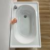 Buy cheap Air Massage Baby SPA Bathtub Baby Washing Basin 1.8m Length Freestanding from wholesalers