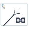 Buy cheap Indoor Optical Fiber Communication Cable Self-Bearing Type GJXFH Singlemode Fiber Optic Cable from wholesalers