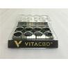 Buy cheap Cosmetic Retail Store Acrylic Nail Polish Display Stand With Custom Logo from wholesalers