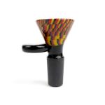 Lightweight Glass Bongs Accessories Glass Pipe Bowls Mix Colors Round Mouth