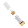 Buy cheap 20ml Airless Vacuum Pump Bottle Cosmetic Packaging 24/415 24mm from wholesalers