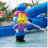 Buy cheap Fiberglass Material Water Park Splash Pad Small Toys Equipment from wholesalers