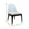 Buy cheap Modern Leather Chair for Home Dining Room/Hotel Restaurant Function Banquet Seater 1 from wholesalers