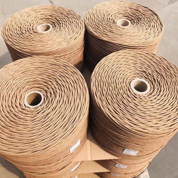 Buy cheap No Joints Cable Filling Paper Thread , 1-20mm Cable Filling Paper Rope from wholesalers