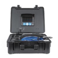 Buy cheap 12 LEDs Self Leveling 40m Drain Inspection Camera With 512Hz Sonde product