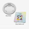 Buy cheap Custom 180kg / 396lb Steel Sheets Glass Digital Bathroom Scale WL816O, WL816E-04 from wholesalers