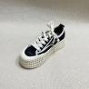 Buy cheap Women lace canvas shoes with thick sole and hollow breathable fisherman from wholesalers