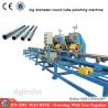Buy cheap Stainless Steel Tube Polishing Machine , PLC Control Automated Polishing Machine from wholesalers