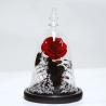 Buy cheap Beauty and the beast roses valentines day real preserved rose in glass that lasting 3 years from wholesalers