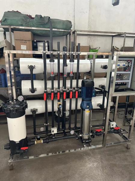 Buy cheap 5 Stage Reverse Osmosis Plant Water Filtration System 1000-10000 Gallons Per Day from wholesalers