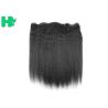 Buy cheap Virgin Brazilian Human Hair Kinky Straight 13*4 Frontal Wefts Lace Hair Closure Ear To Ear from wholesalers