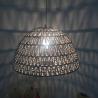 Buy cheap Woolen Yarn String Lamp Shade Bowl Shaped Woven Vintage Hanging from wholesalers