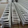 Buy cheap Perforated Galvanized Steel Cable Tray And Cable Ladder 150mm 300mm Full Size from wholesalers