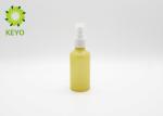 Corrosion Resistant Face Mist Bottle Glass Material Made Capacity 30ml 60ml