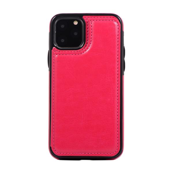Buy cheap Shockproof PU Leather Mobile Phone Wallet Case Harmless IPhone 11 Cover from wholesalers