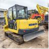 Buy cheap 5 Ton Mini Komatsu Digger PC56 Excavator Original Hydraulic Cylinder and Cummins Engine from wholesalers