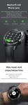 L20 BT Call IP68 Heart Rate Sleep Monitor Smart Watch Clip Charging Long Standby