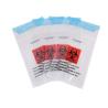 Buy cheap Adhensive tape bag, self seal bagsYellow/red/black biohazard infectious/medical waste bag/liner with drawcord/drawstring from wholesalers