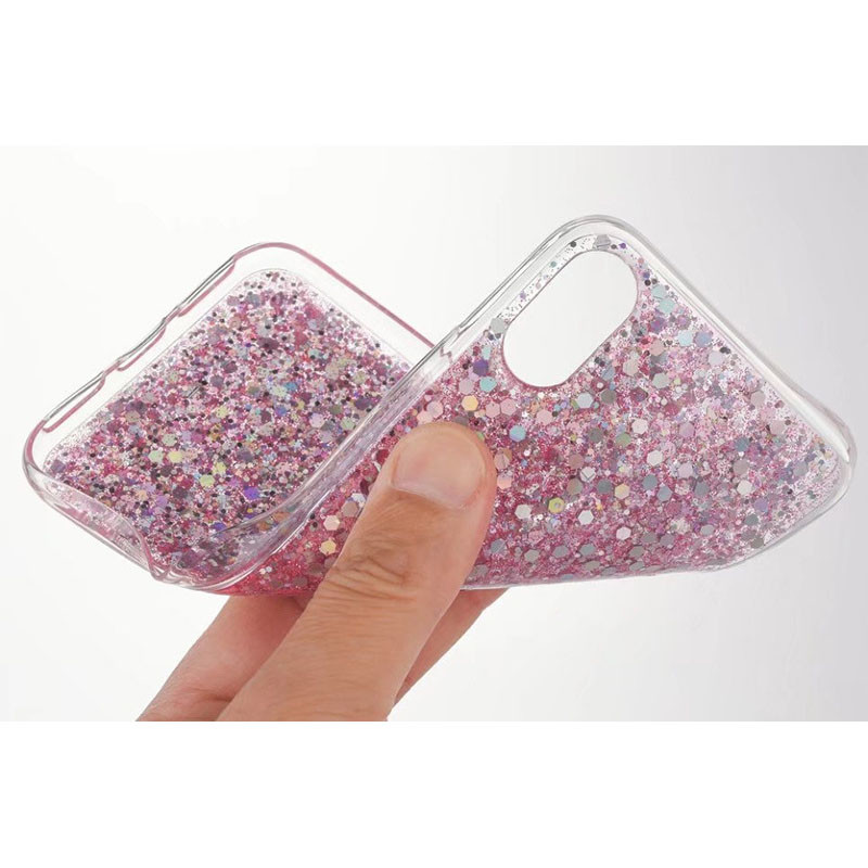 Luxury Glitter Mobile Cover , Scratch Proof Bling Phone Cases For Girls Women