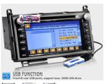 Headunit for Toyota Venza 2008-2012 GPS Navigation Stereo Autoradio Multimedia