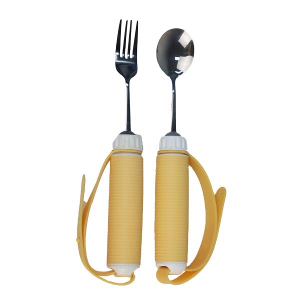 Buy cheap Antislip Adaptive Fork And Spoon For Muscle Weakness Arthritis Elderly from wholesalers
