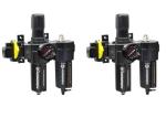 BL70-401A Relieving Regulator BL70-401G Micro-Fog Lubricator 1/2" PTF Ports