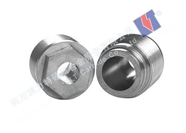 Buy cheap Ungrounded / Ground Tungsten Carbide Nozzle Excellent Impact Resistance from wholesalers