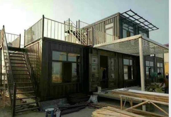 Buy cheap Prefabricated Portable Container House from wholesalers