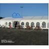 Buy cheap Customized A Shape Outdoor Banquet Tent Aluminium Party Tents With Sidewalls Outdoor Party Tents For Sale from wholesalers