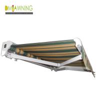 Buy cheap Automatic Aluminum Waterproof Semi- Cassette Balcony Retractable Outdoor Awning product