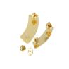 Buy cheap 50*30mm Brooch Bag Metal Collar Pin Suitable For All Kinds Of Occasions from wholesalers
