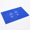 Buy cheap Entrance Door Dust Clean Pad 18*36inch Blue White 30 layer 3.5C Cleanroom Hot Antibacterial Sticky Mat from wholesalers